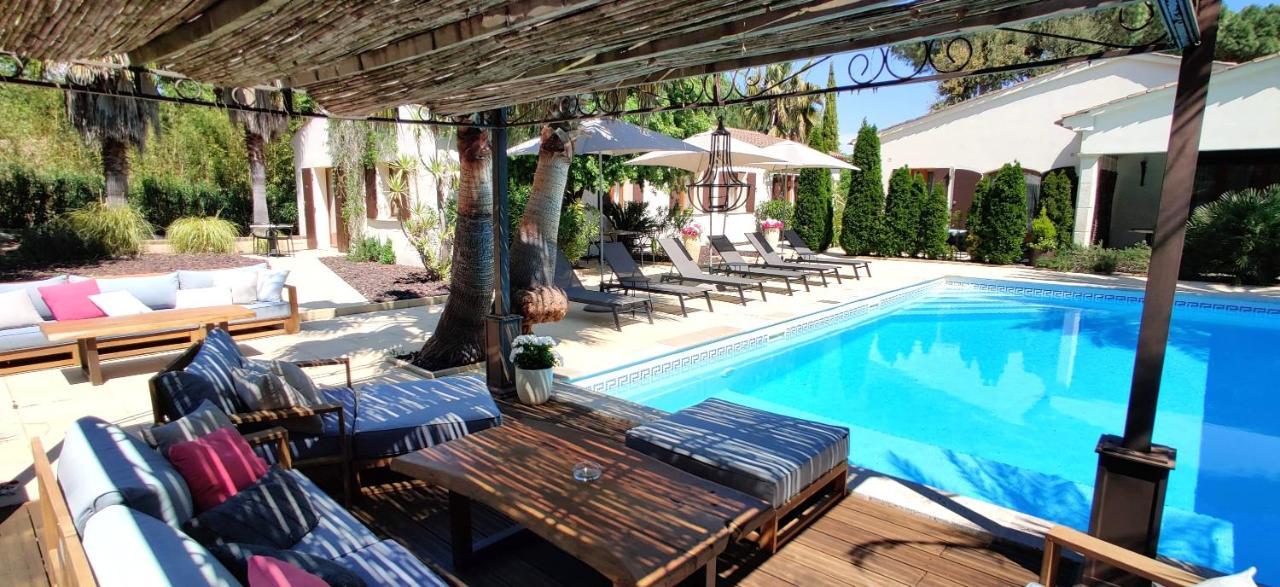 Maison Prestige Saint Tropez By Roberto Geissini Grimaud Extérieur photo