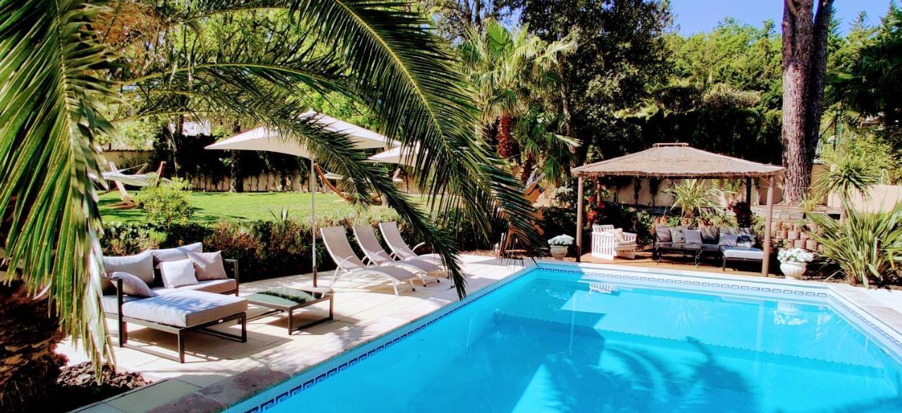 Maison Prestige Saint Tropez By Roberto Geissini Grimaud Extérieur photo