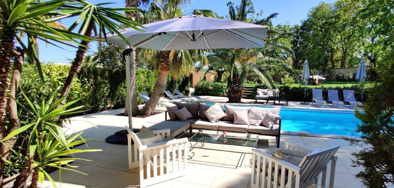 Maison Prestige Saint Tropez By Roberto Geissini Grimaud Extérieur photo