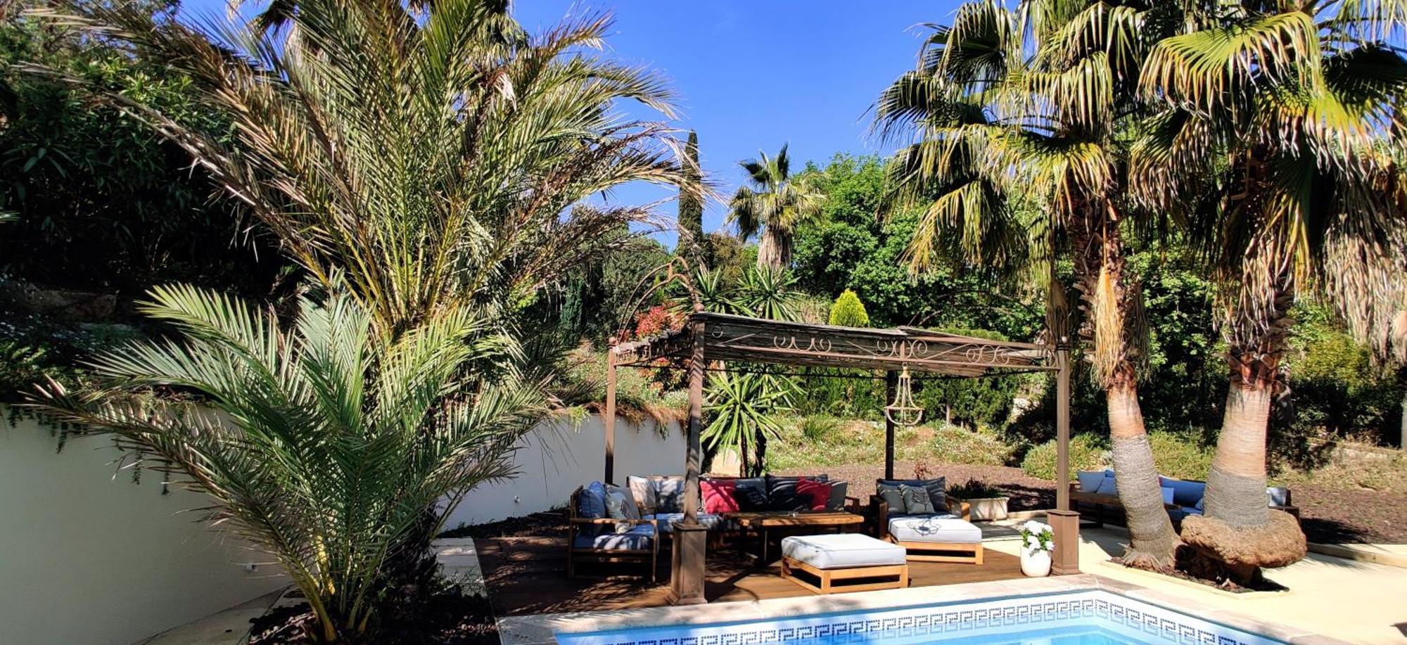 Maison Prestige Saint Tropez By Roberto Geissini Grimaud Extérieur photo