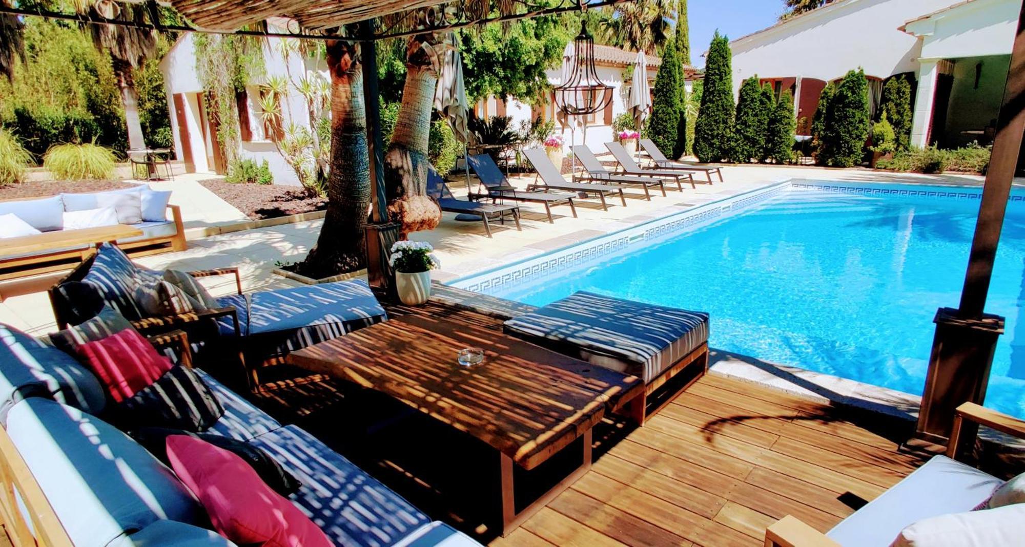 Maison Prestige Saint Tropez By Roberto Geissini Grimaud Chambre photo