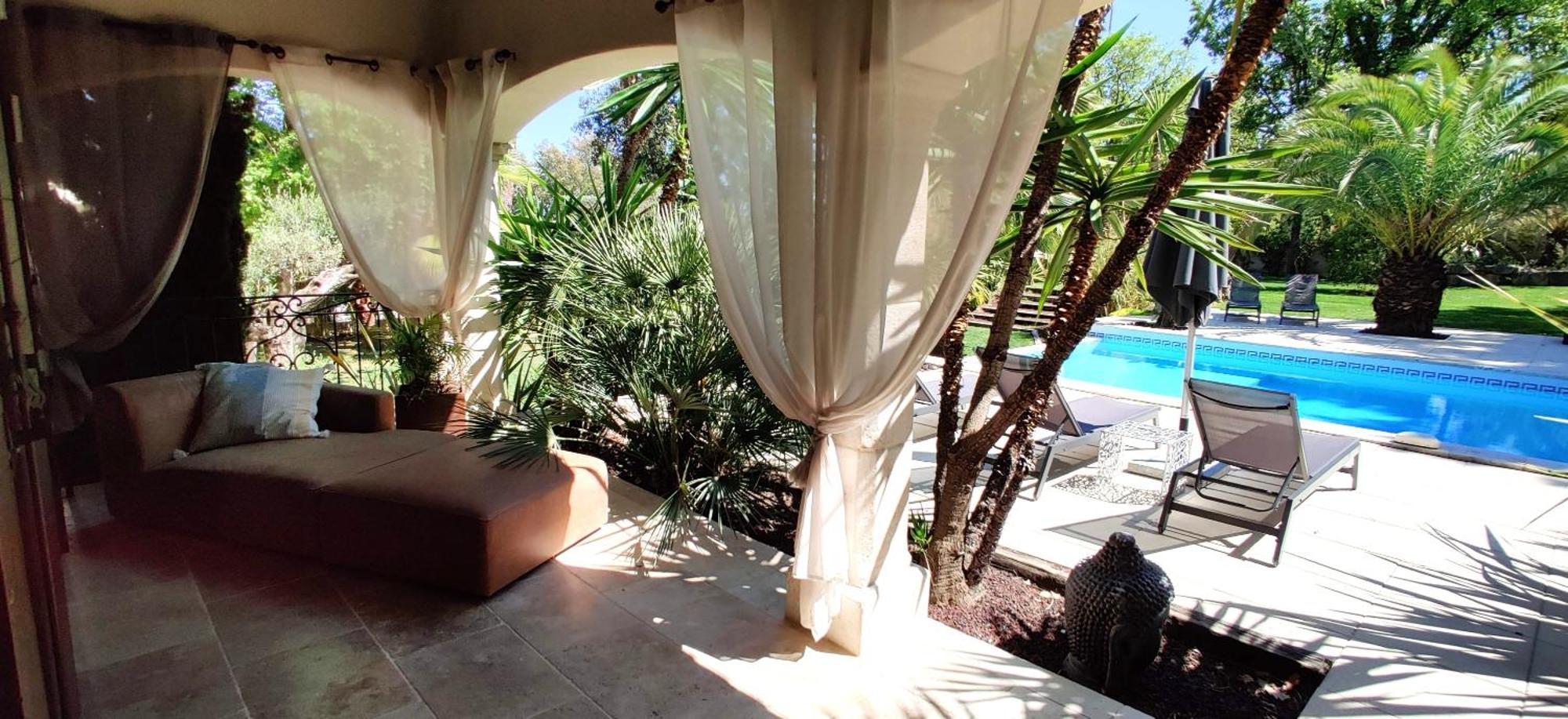Maison Prestige Saint Tropez By Roberto Geissini Grimaud Extérieur photo