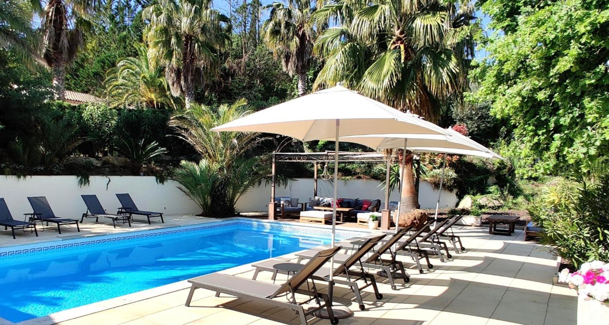 Maison Prestige Saint Tropez By Roberto Geissini Grimaud Extérieur photo