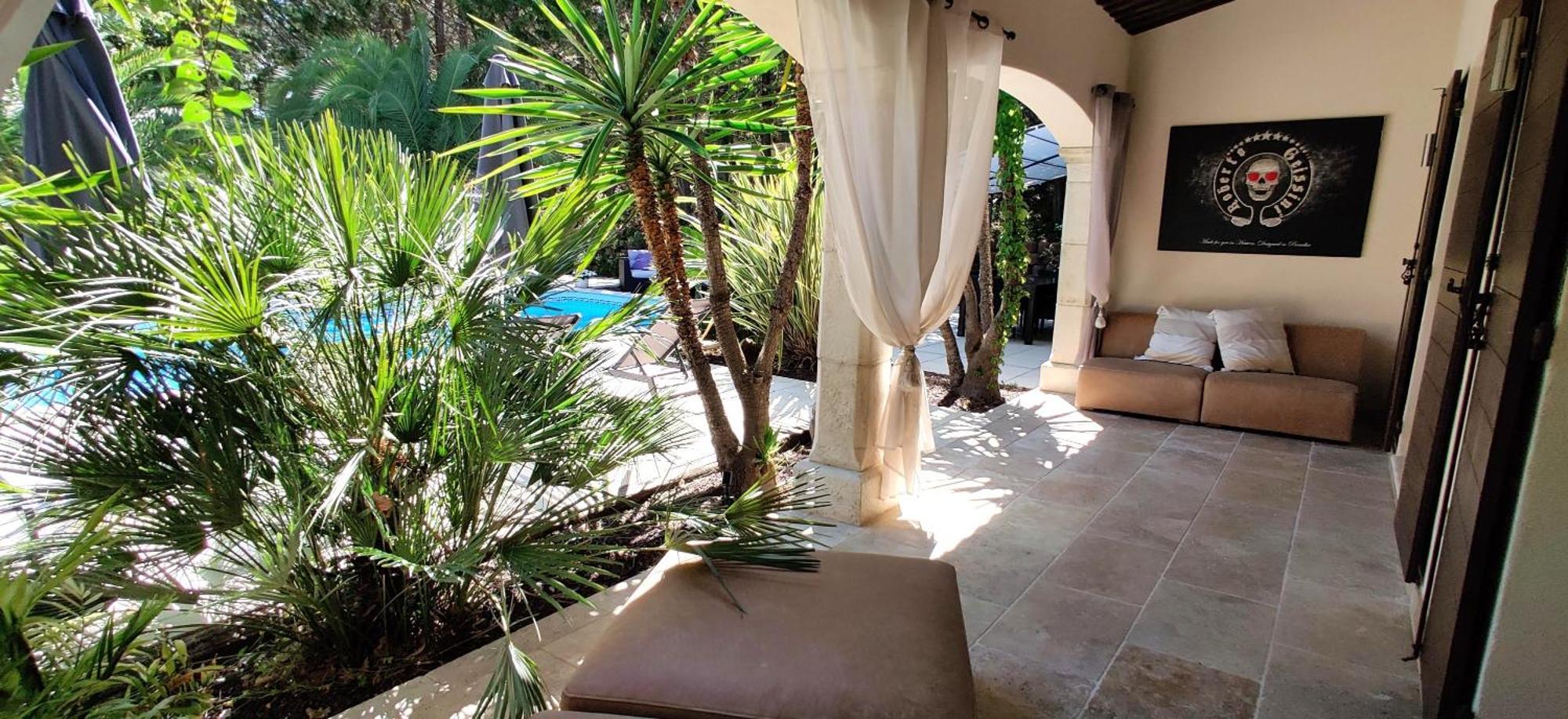 Maison Prestige Saint Tropez By Roberto Geissini Grimaud Extérieur photo