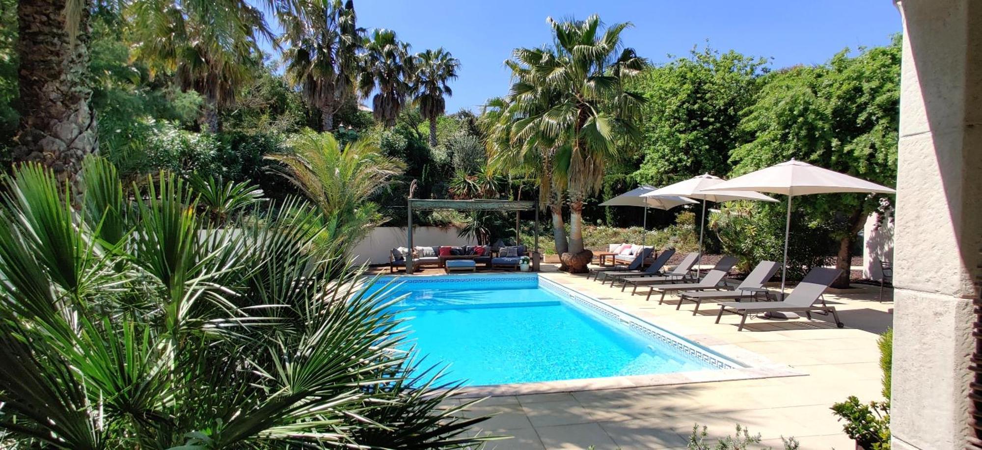 Maison Prestige Saint Tropez By Roberto Geissini Grimaud Extérieur photo