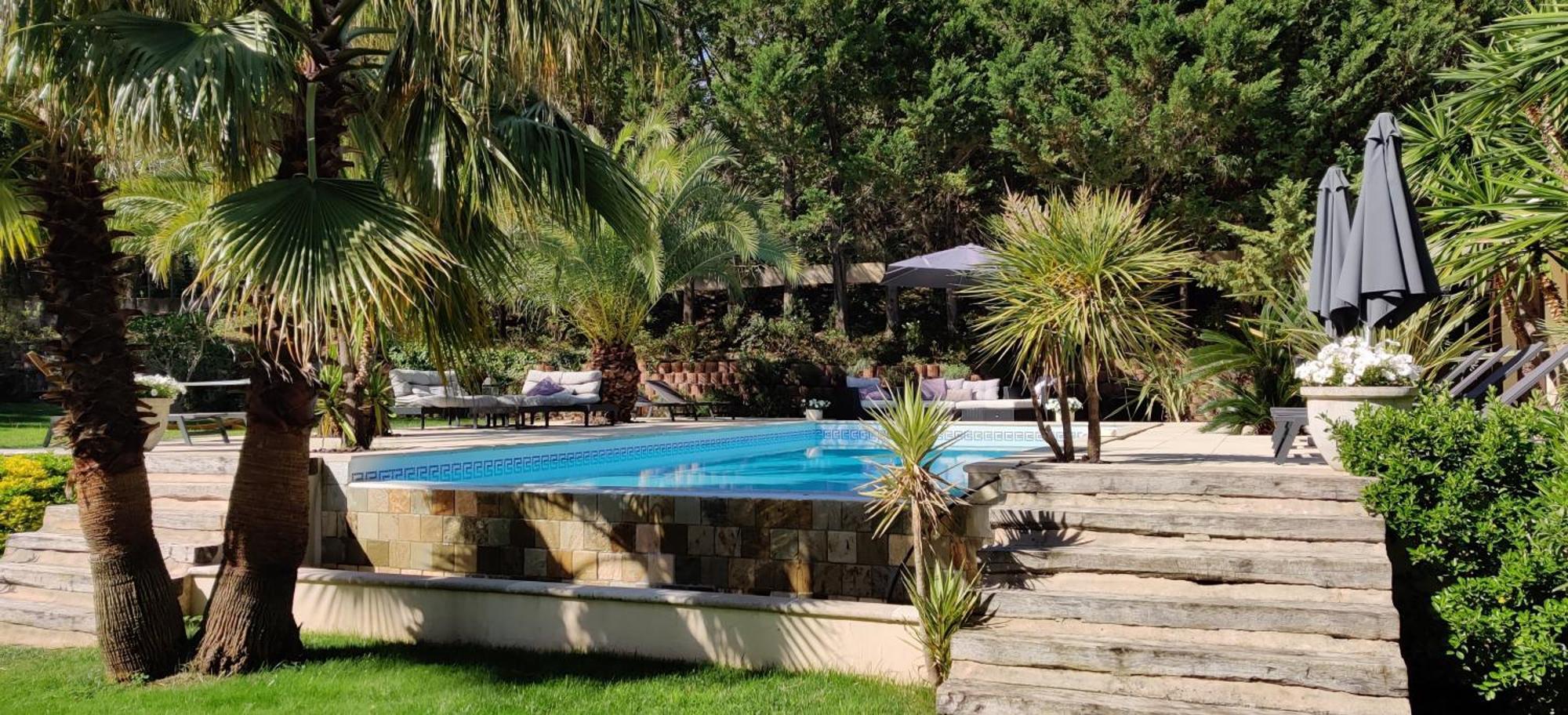 Maison Prestige Saint Tropez By Roberto Geissini Grimaud Chambre photo