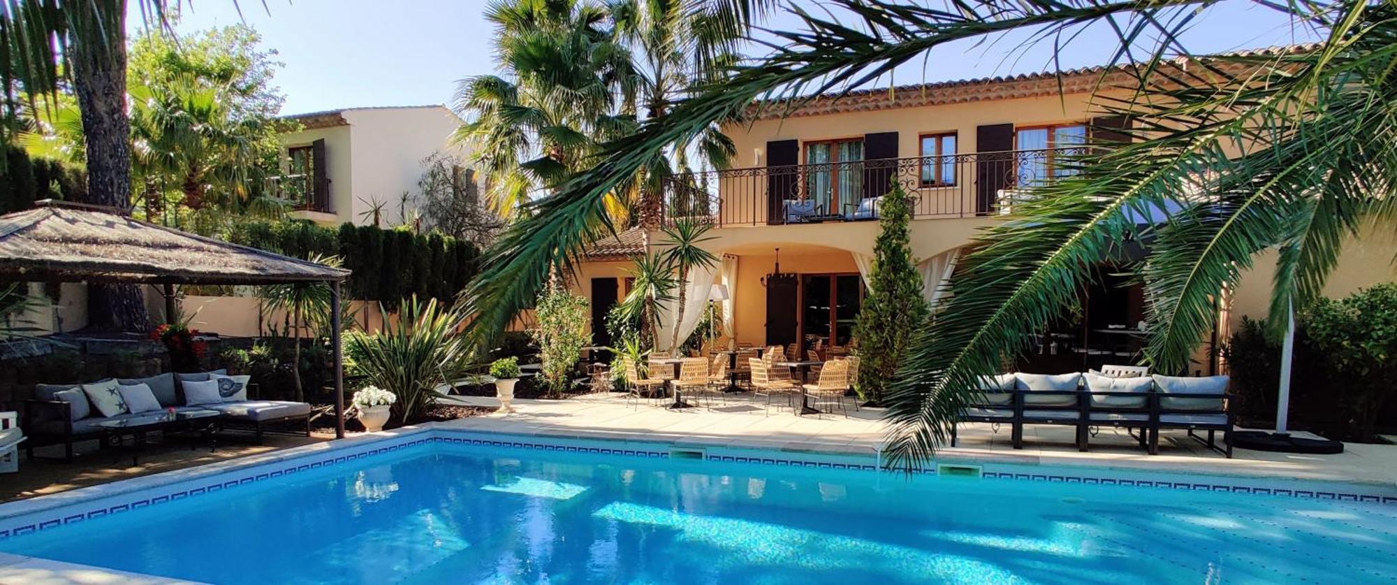 Maison Prestige Saint Tropez By Roberto Geissini Grimaud Extérieur photo