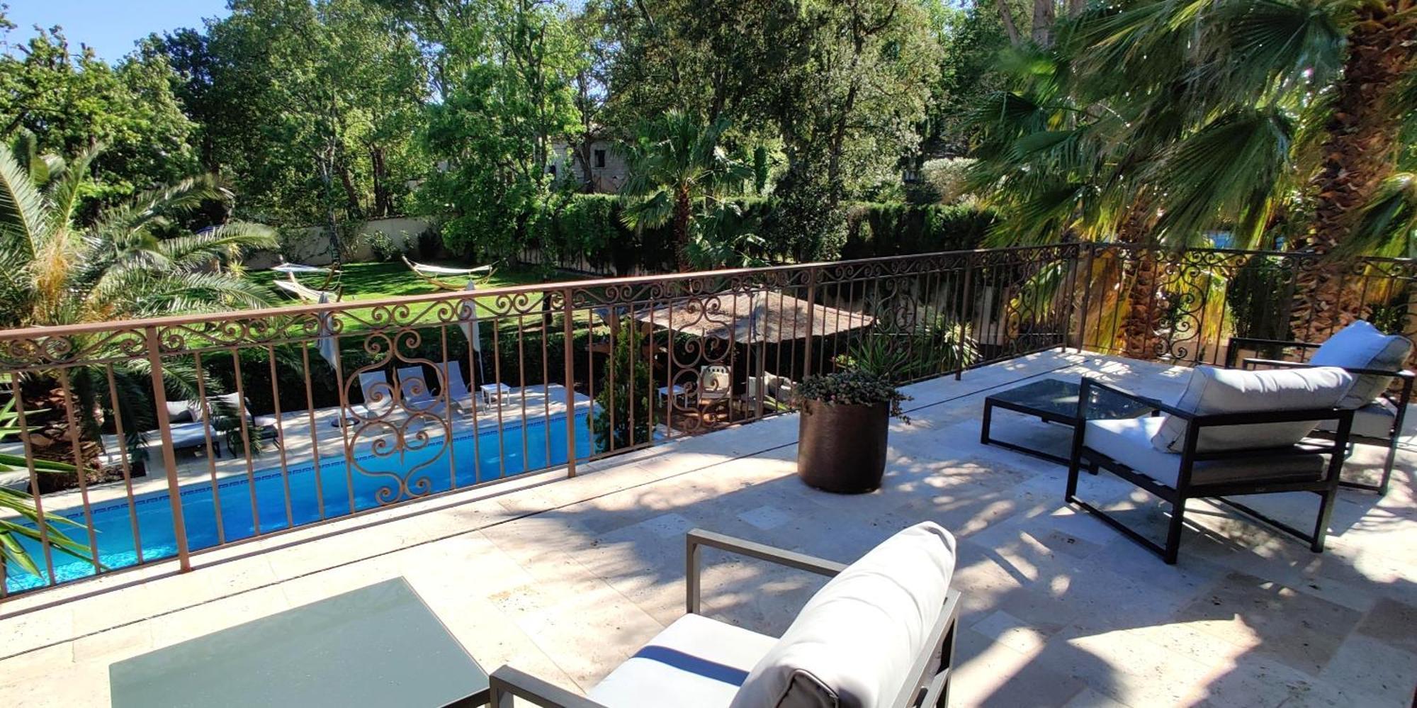 Maison Prestige Saint Tropez By Roberto Geissini Grimaud Extérieur photo