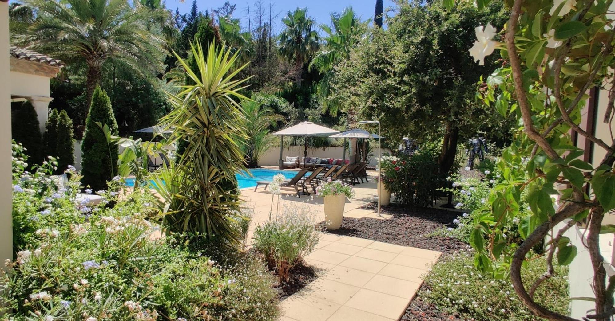 Maison Prestige Saint Tropez By Roberto Geissini Grimaud Extérieur photo