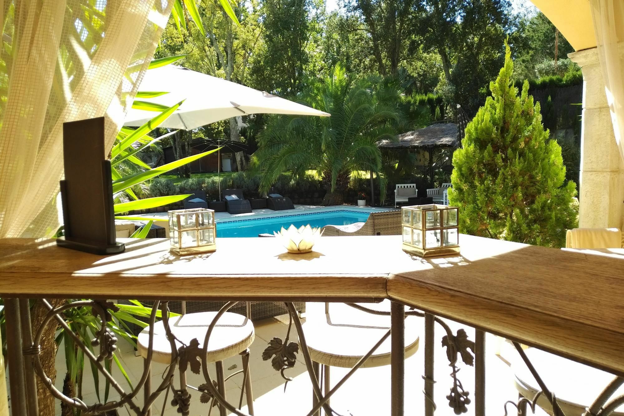 Maison Prestige Saint Tropez By Roberto Geissini Grimaud Extérieur photo